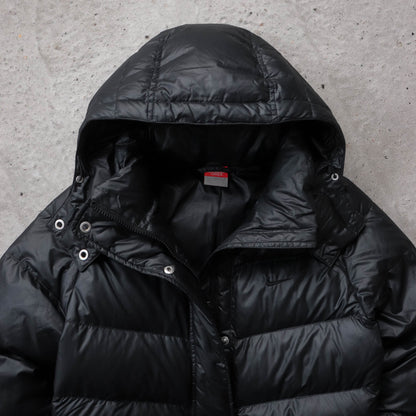 Nike Mini Swoosh 550 Down Puffer Jacket - 2000s (Women's M)