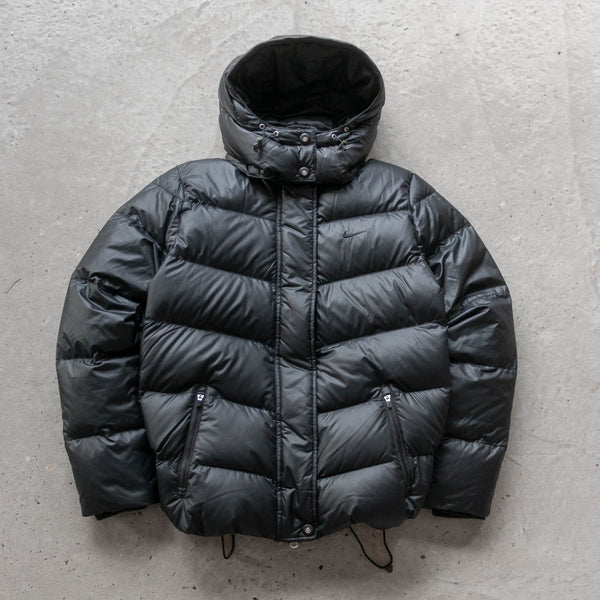 Nike Mini Swoosh 550 Down Puffer Jacket - 2000s (Women's M)