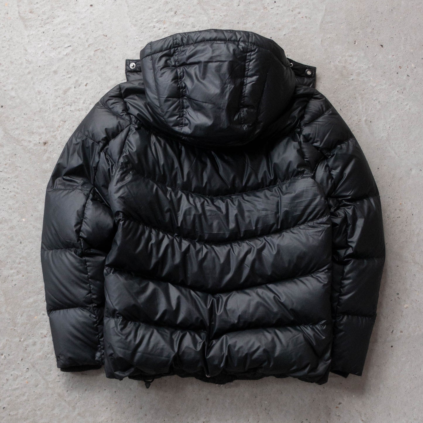 Nike Mini Swoosh 550 Down Puffer Jacket - 2000s (Women's M)