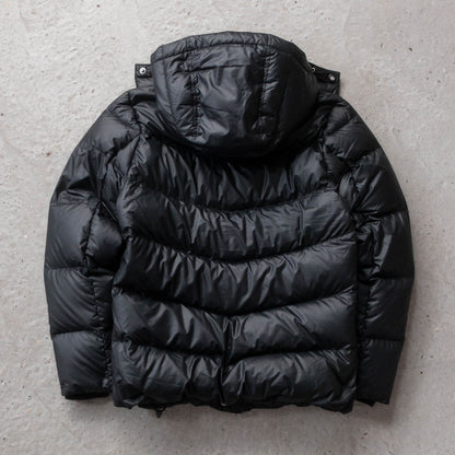 Nike Mini Swoosh 550 Down Puffer Jacket - 2000s (Women's M)