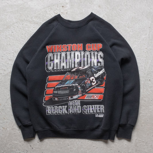 Vintage 1991 Dale Earnhardt Winston Cup NASCAR Sweatshirt - L