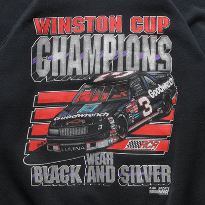 Vintage 1991 Dale Earnhardt Winston Cup NASCAR Sweatshirt - L