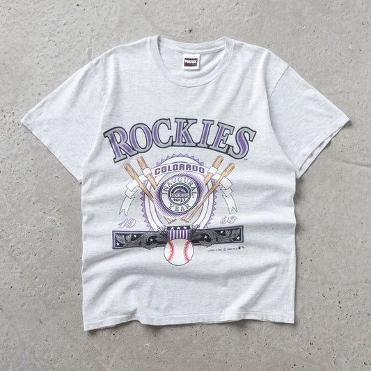 Vintage 1993 Colorado Rockies MLB Tee - L - AL Vintage