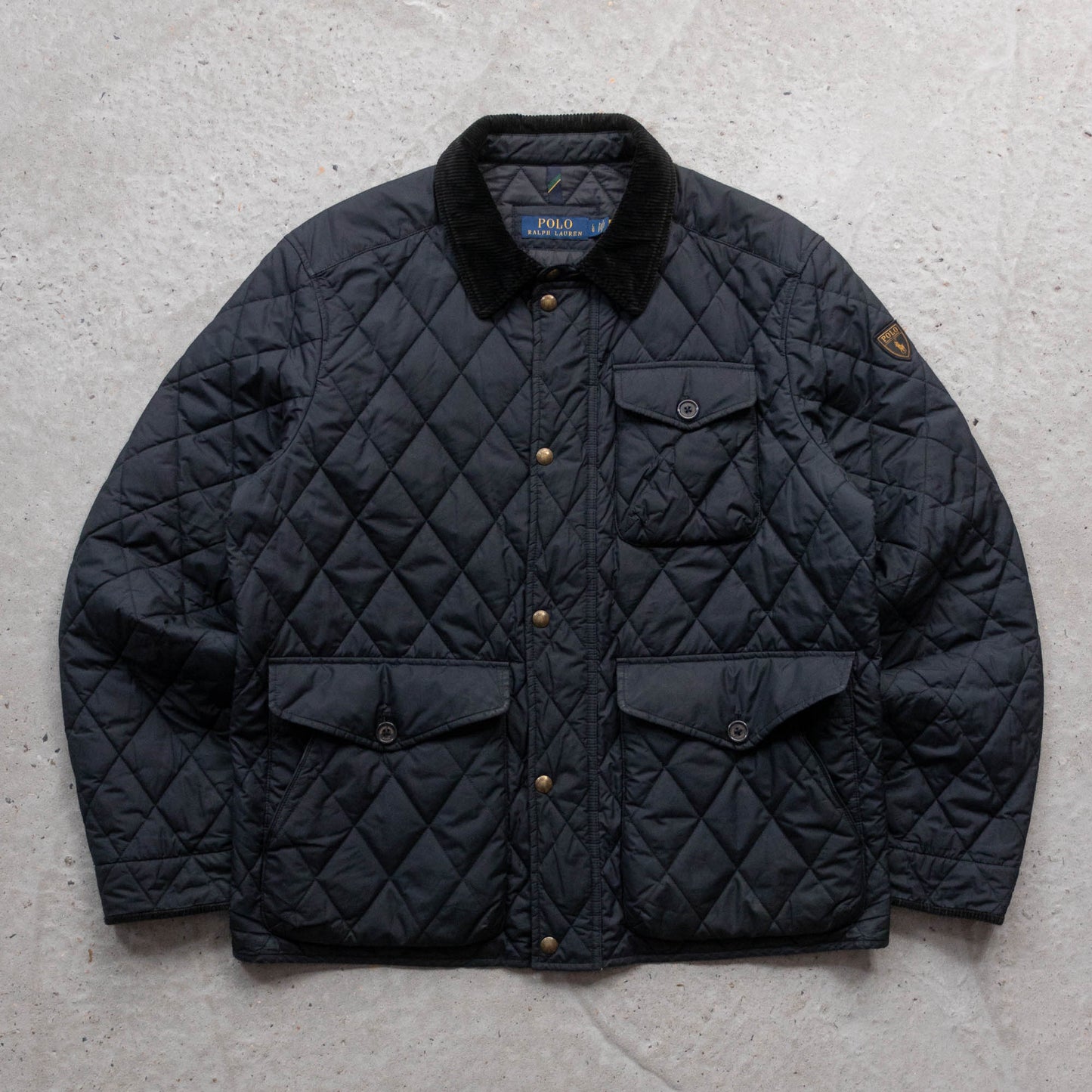 Polo Ralph Lauren Water Repellent Quilted Jacket - 2000s (L)