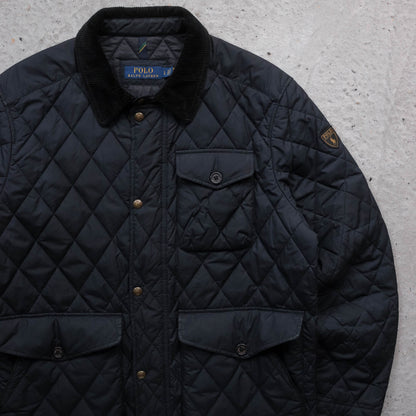 Polo Ralph Lauren Water Repellent Quilted Jacket - 2000s (L)