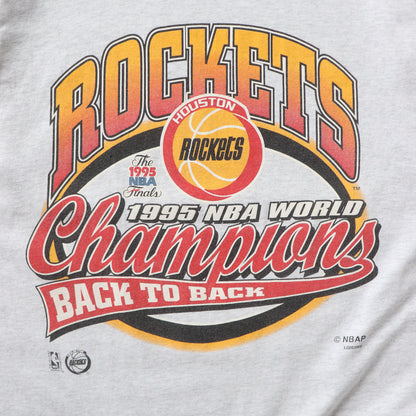 Vintage 1995 Houston Rockets NBA Champions Tee - XL - AL Vintage