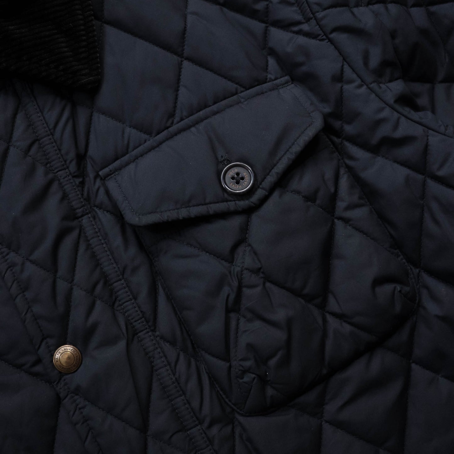Polo Ralph Lauren Water Repellent Quilted Jacket - 2000s (L)