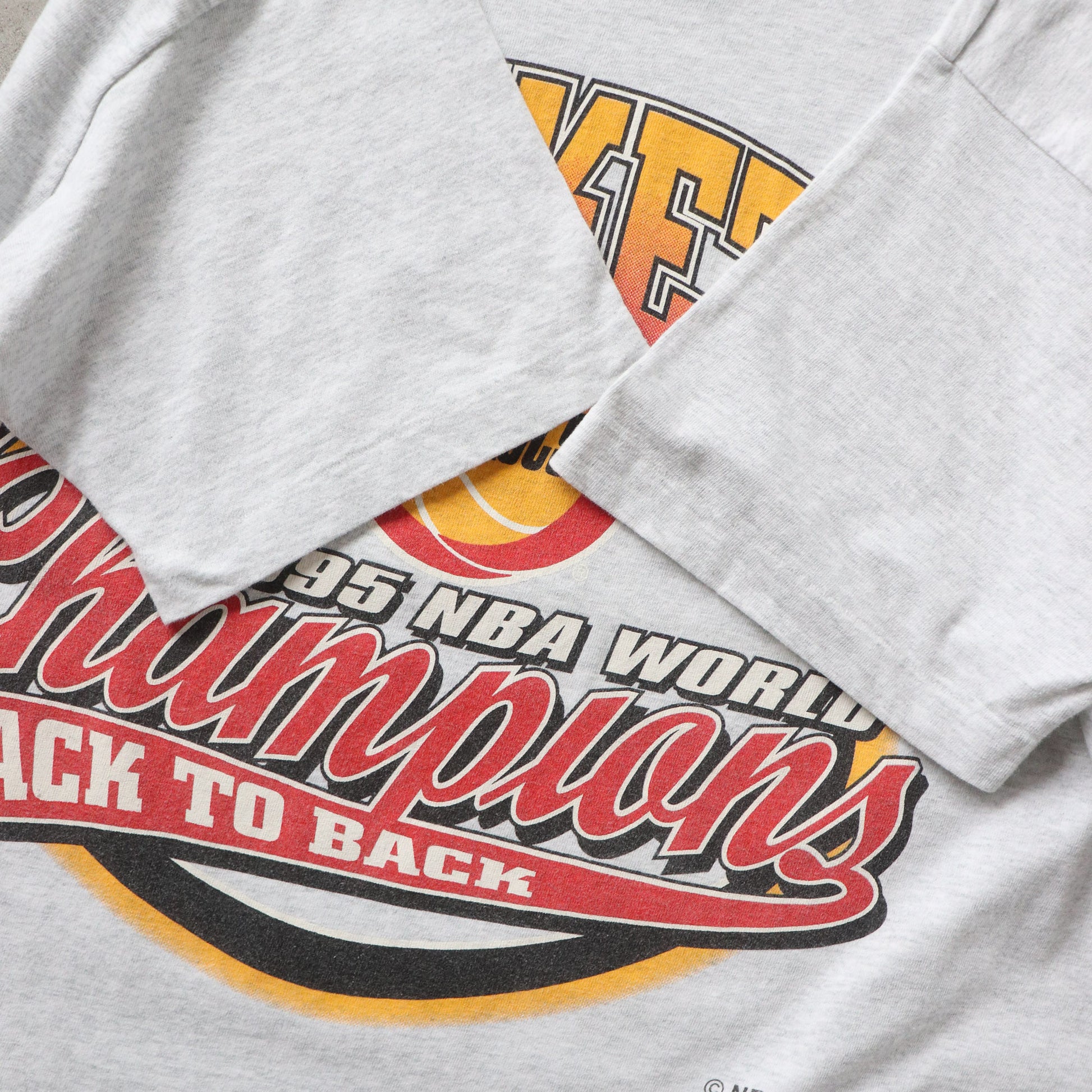 Vintage 1995 Houston Rockets NBA Champions Tee - XL - AL Vintage