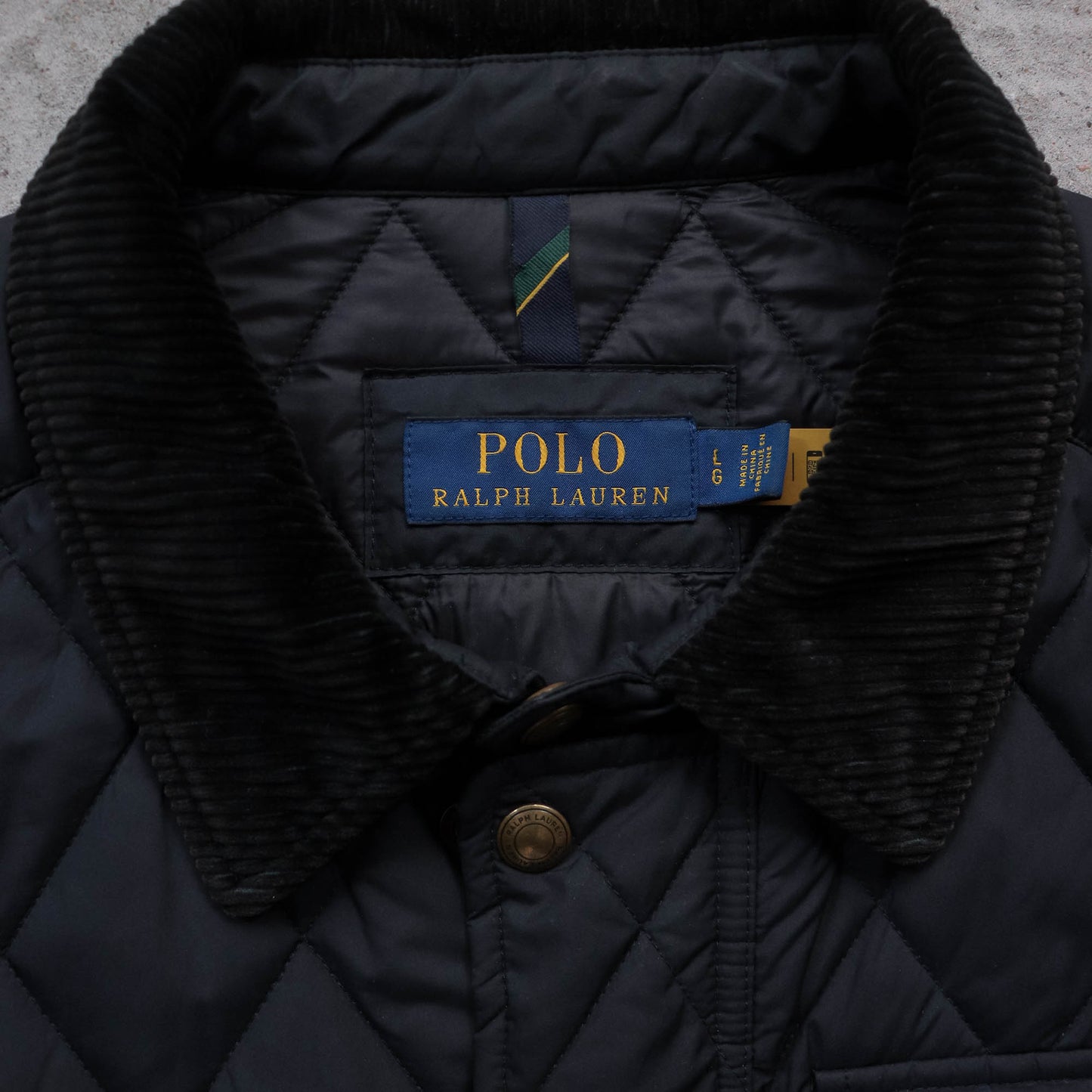 Polo Ralph Lauren Water Repellent Quilted Jacket - 2000s (L)