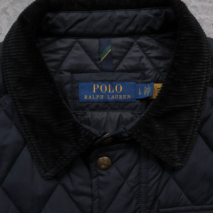 Polo Ralph Lauren Water Repellent Quilted Jacket - 2000s (L)
