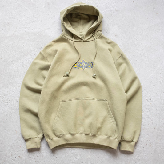 Vintage 90s Ocean Pacific Surf Hoodie - M