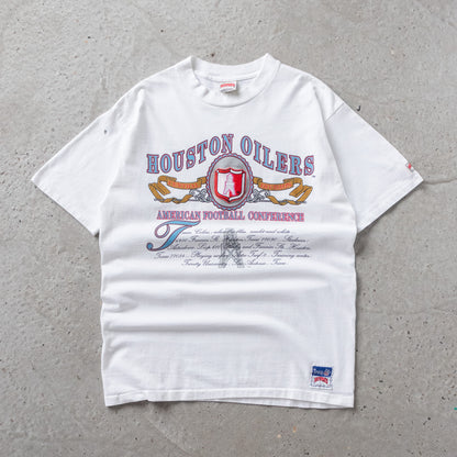 Vintage 1992 Houston Oilers NFL Tee - XL - AL Vintage