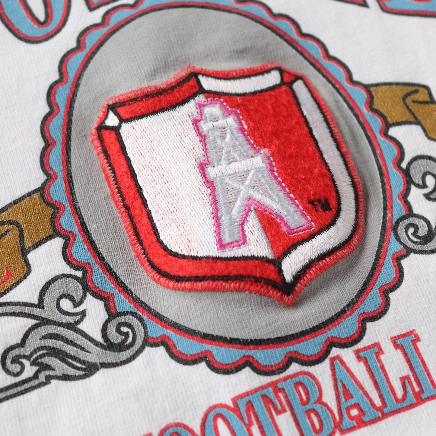 Vintage 1992 Houston Oilers NFL Tee - XL - AL Vintage