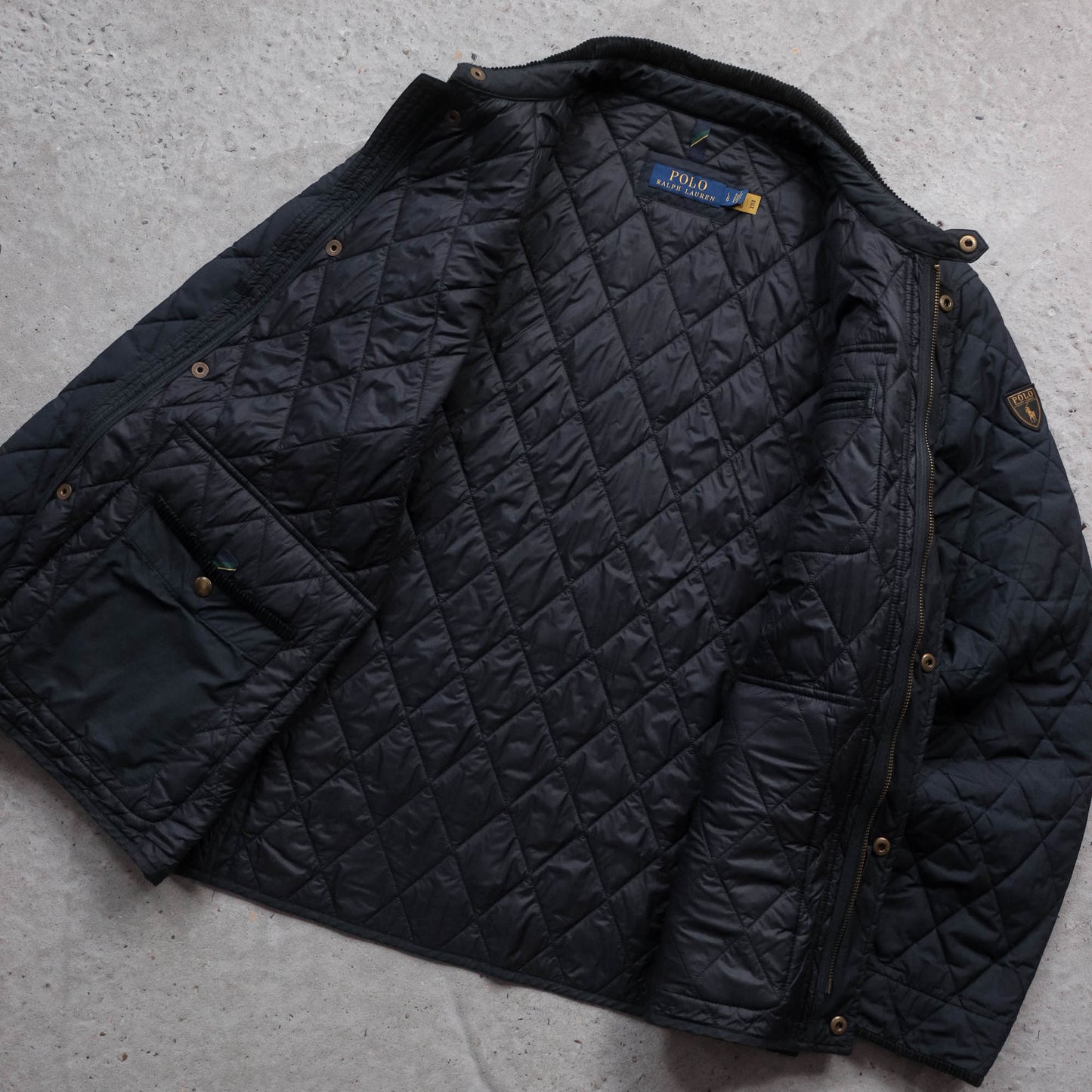 Polo Ralph Lauren Water Repellent Quilted Jacket - 2000s (L)