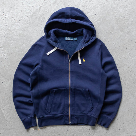 Polo Ralph Lauren Zip-Up Hoodie – 2000s (M)