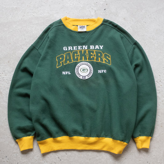 Vintage 90s Green Bay Packers NFL Sweatshirt -XL