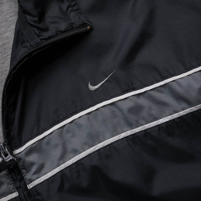 Nike Mini Swoosh Embroidered Windbreaker Jacket - 2000s (XXL)