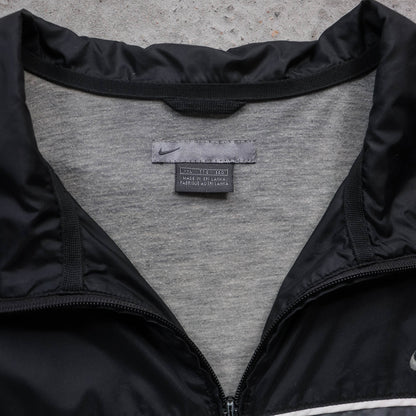 Nike Mini Swoosh Embroidered Windbreaker Jacket - 2000s (XXL)