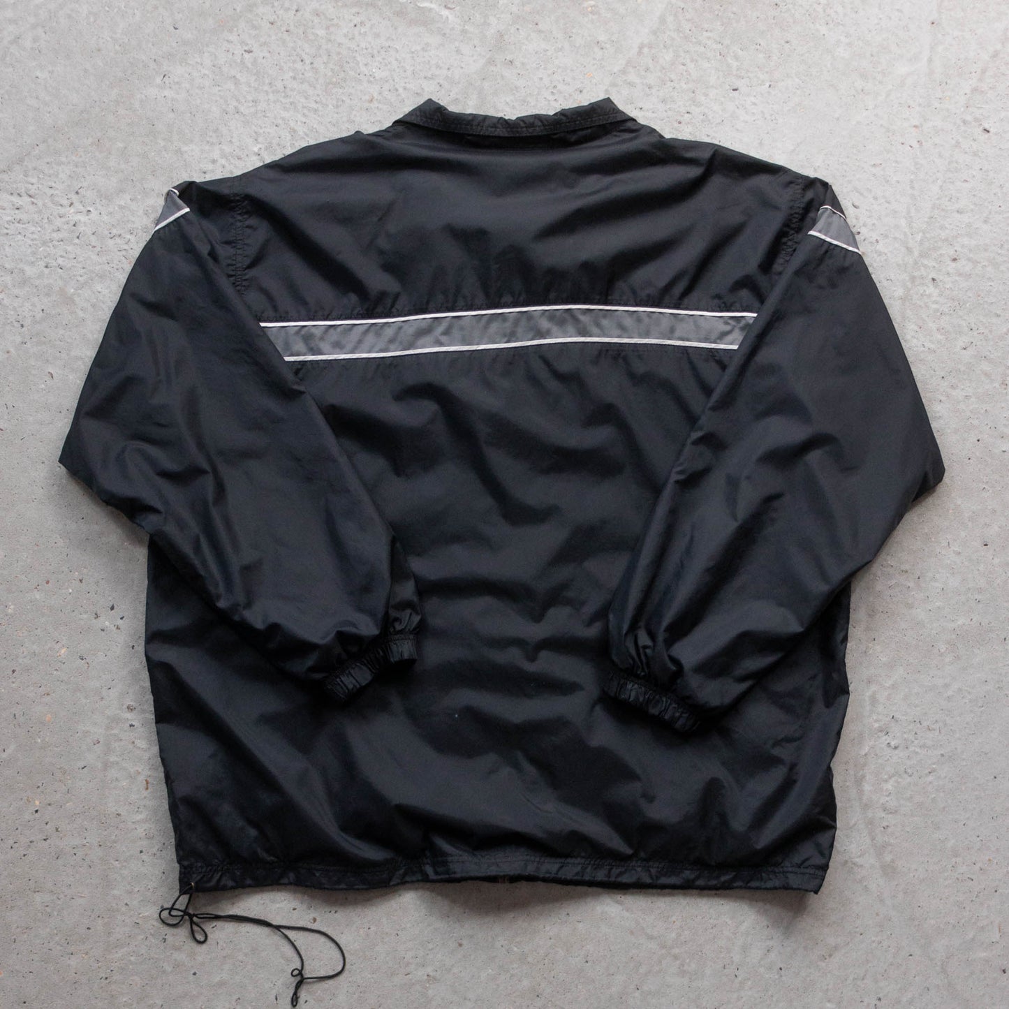 Nike Mini Swoosh Embroidered Windbreaker Jacket - 2000s (XXL)