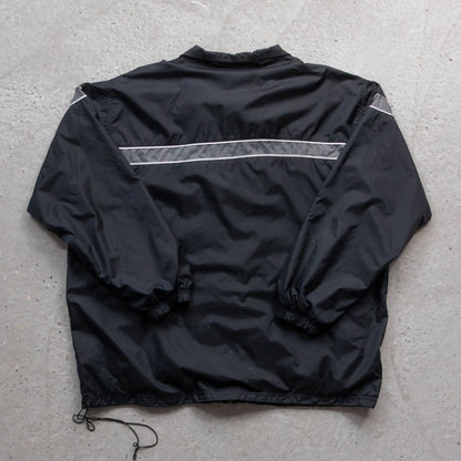 Nike Mini Swoosh Embroidered Windbreaker Jacket - 2000s (XXL)