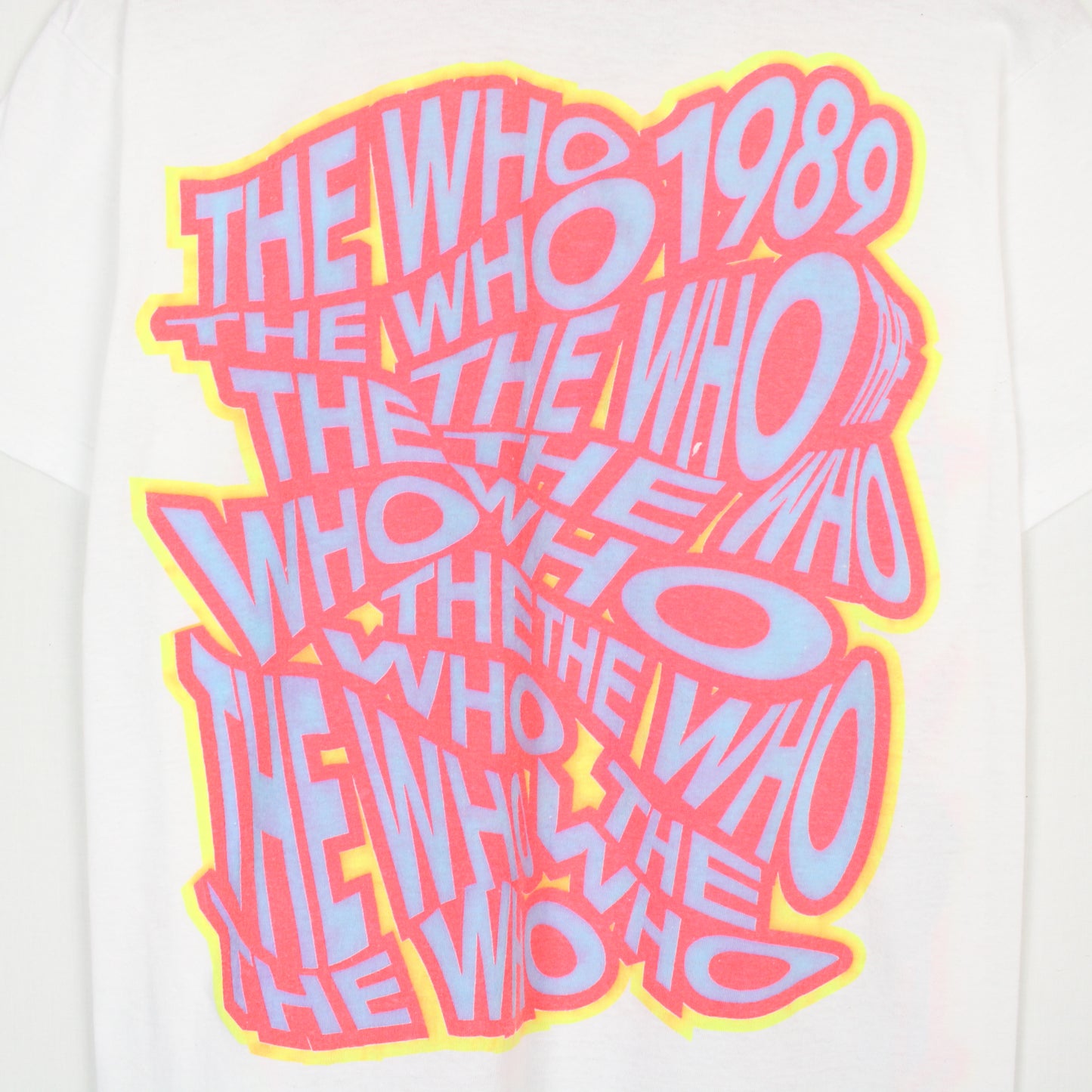 Vintage 1989 The Who Band Tee - M