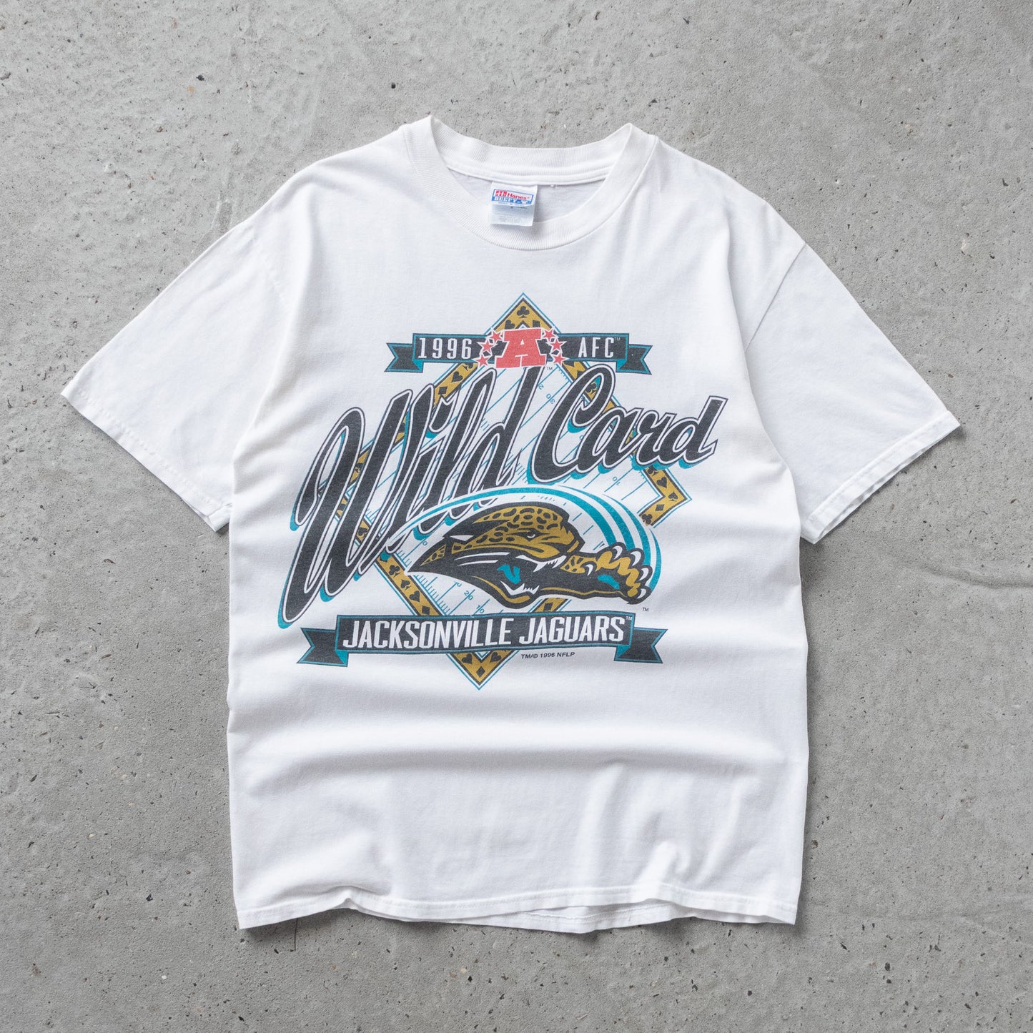 Vintage 1996 Jacksonville Jaguars NFL Tee - M