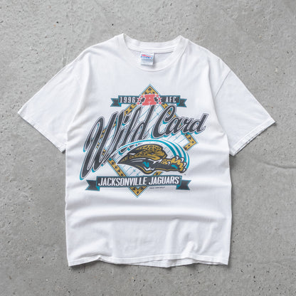 Vintage 1996 Jacksonville Jaguars NFL Tee - M