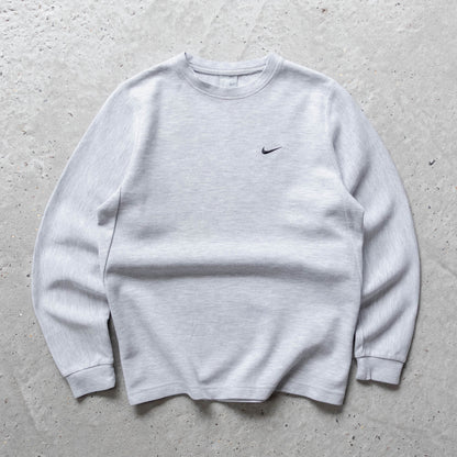 Nike Mini Swoosh Embroidered Sweatshirt - 2000s (XS)