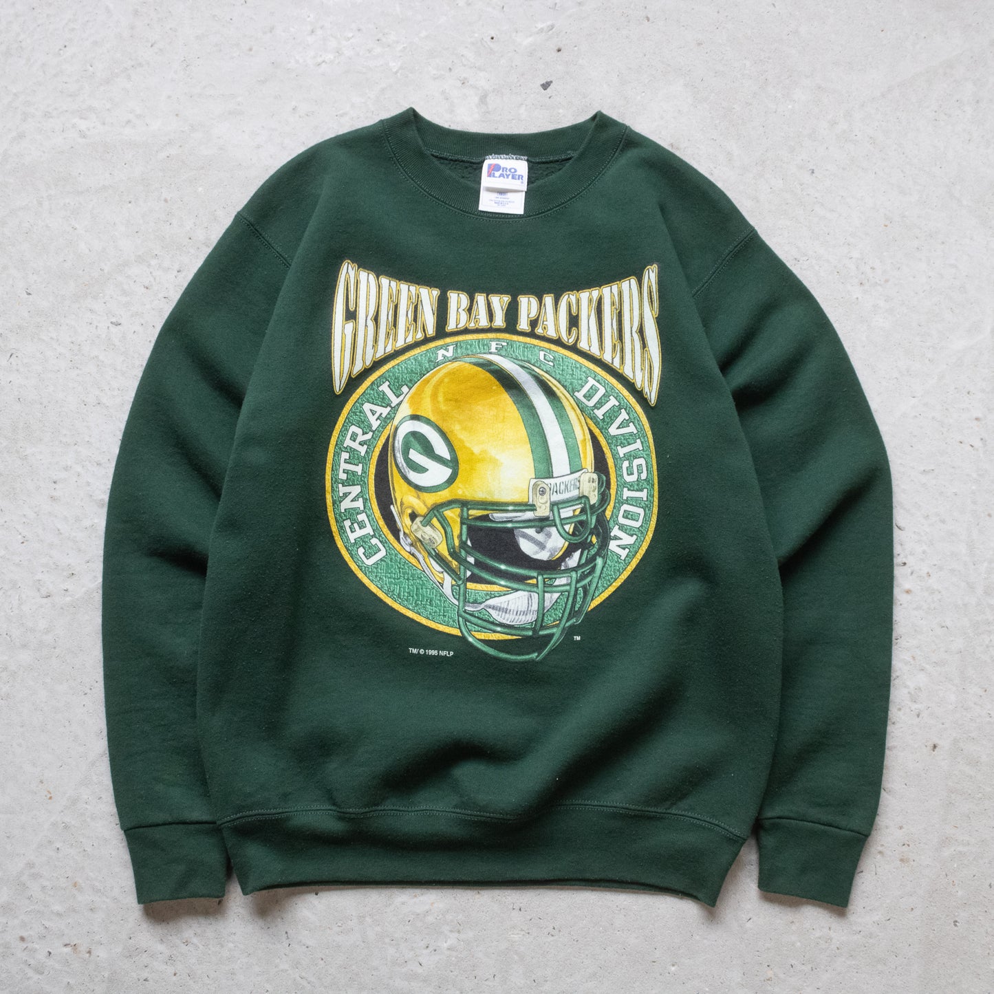 Vintage 1995 Green Bay Packers NFL Sweatshirt - S