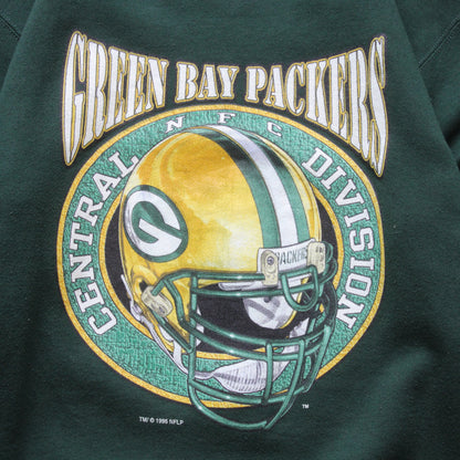 Vintage 1995 Green Bay Packers NFL Sweatshirt - S