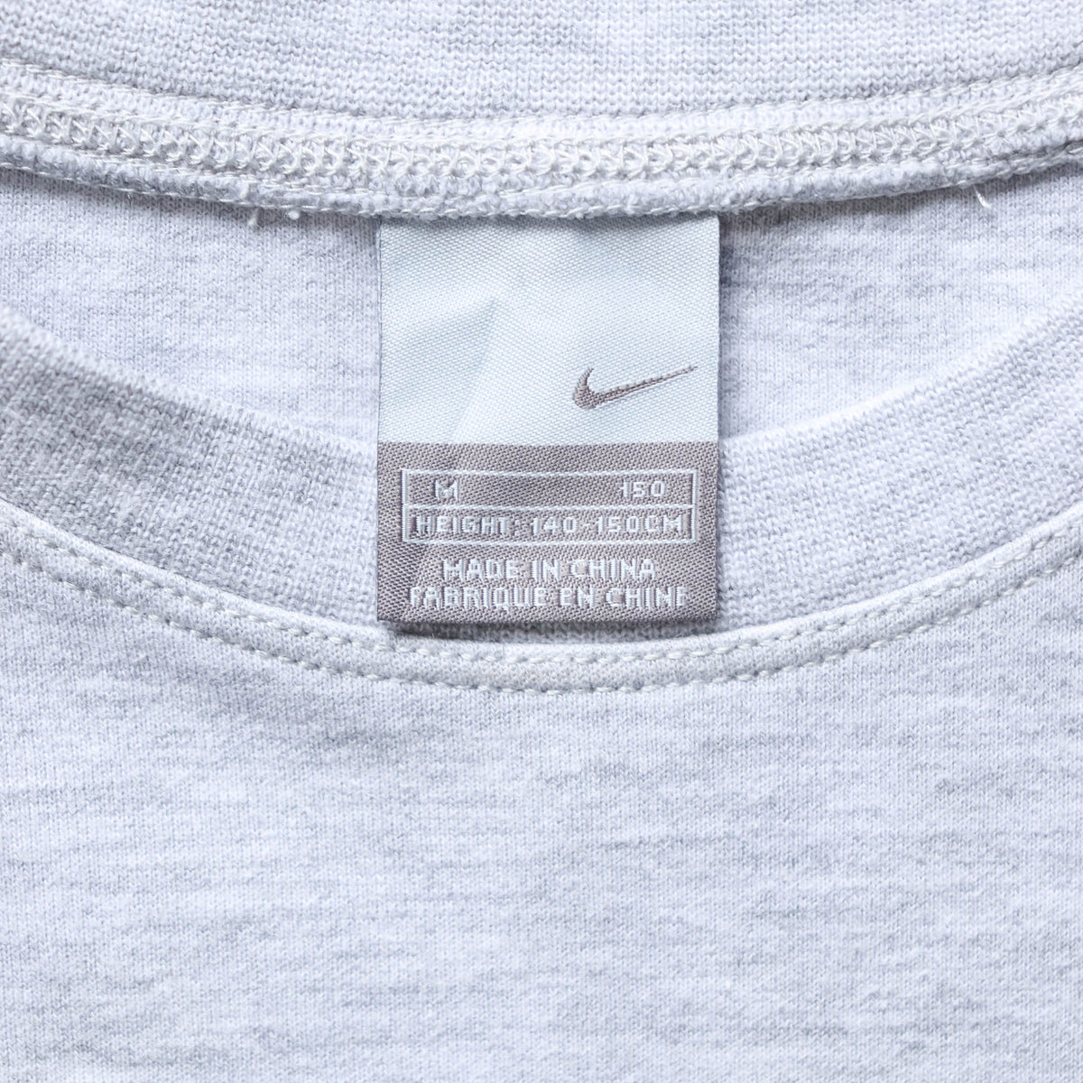 Nike Mini Swoosh Embroidered Sweatshirt - 2000s (XS)