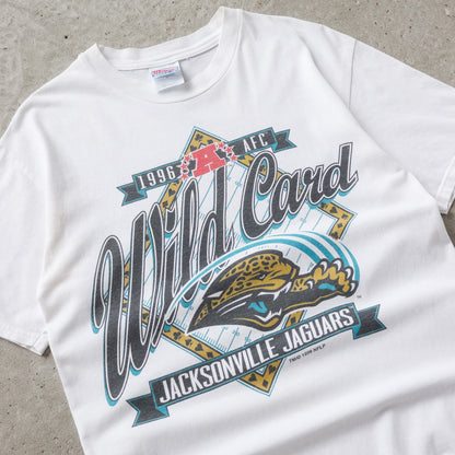 Vintage 1996 Jacksonville Jaguars NFL Tee - M