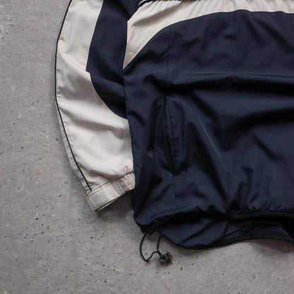 Umbro Two-Tone 1/4 Zip Windbreaker Jacket - 90s (XL)