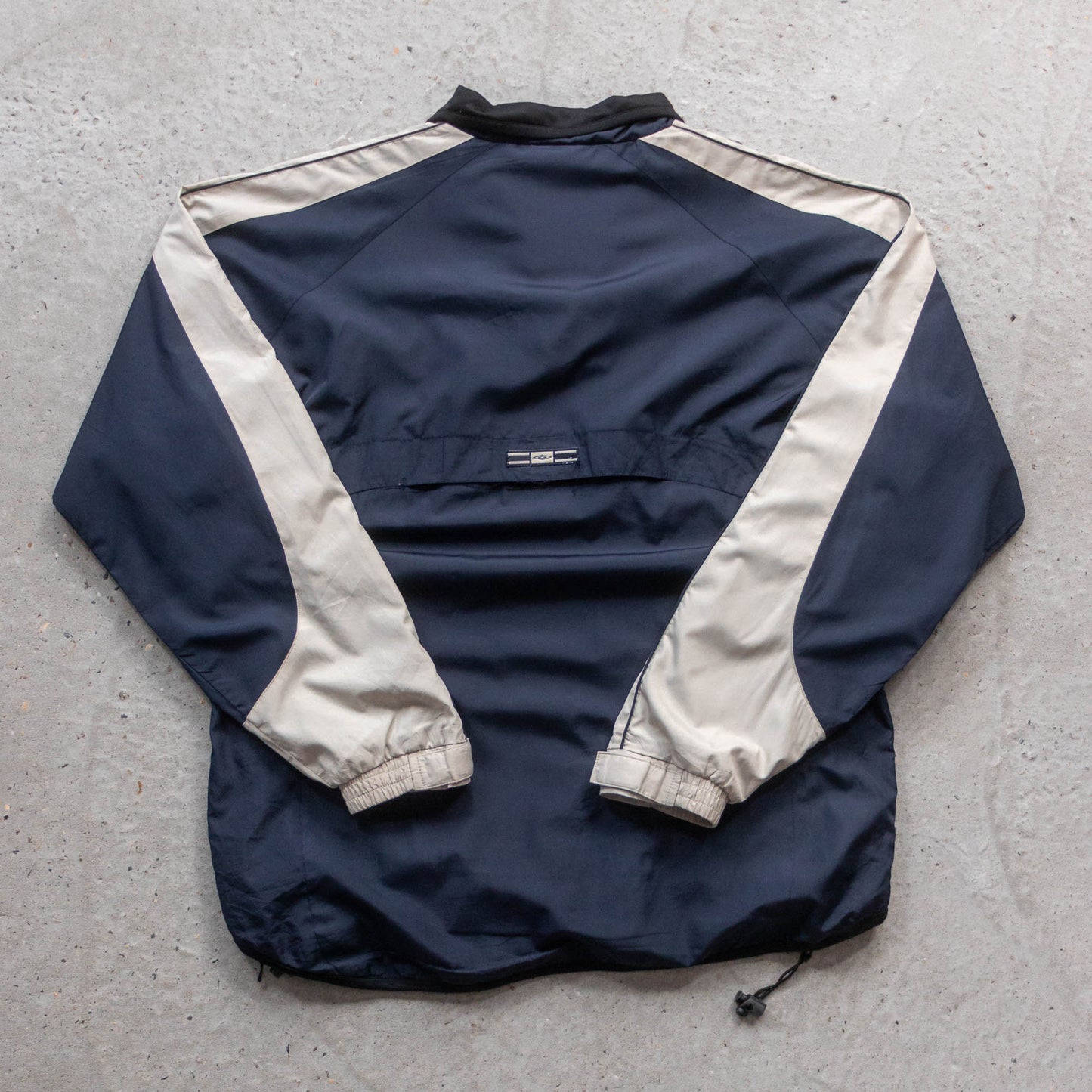 Umbro Two-Tone 1/4 Zip Windbreaker Jacket - 90s (XL)