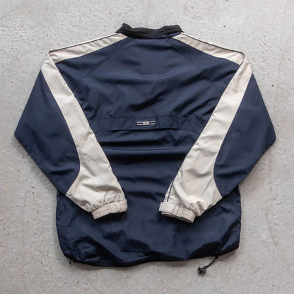 Umbro Two-Tone 1/4 Zip Windbreaker Jacket - 90s (XL)