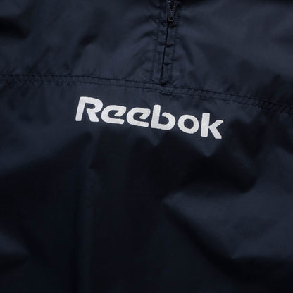 Reebok Spellout 1/4 Zip Windbreaker Jacket - 90s (L)