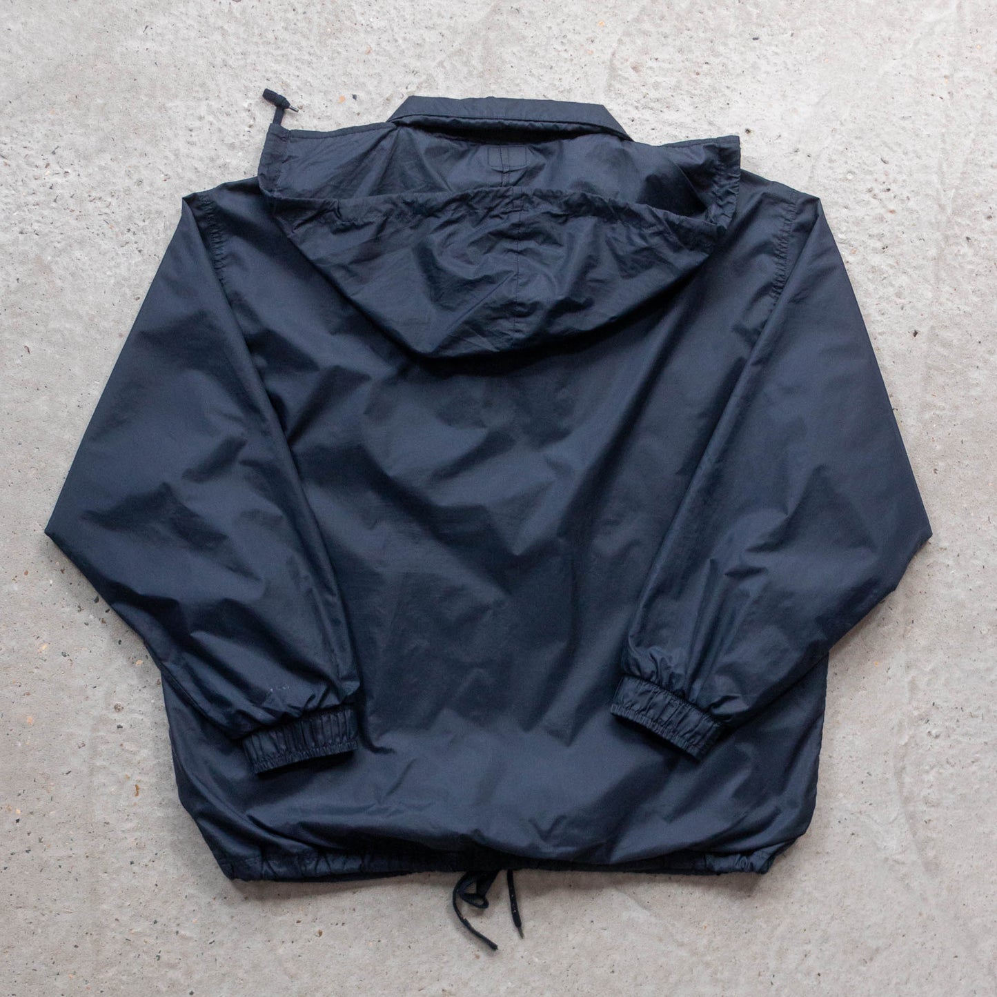 Reebok Spellout 1/4 Zip Windbreaker Jacket - 90s (L)