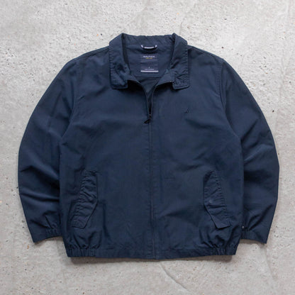 Nautica Embroidered Logo Harrington Jacket - 2000s (L)
