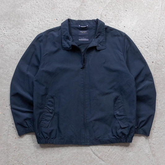 Nautica Embroidered Logo Harrington Jacket - 2000s (L)