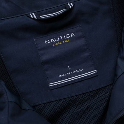 Nautica Embroidered Logo Harrington Jacket - 2000s (L)