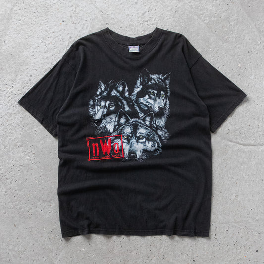 Vintage 1998 nWo Wolfpac WCW Tee - XL - AL Vintage