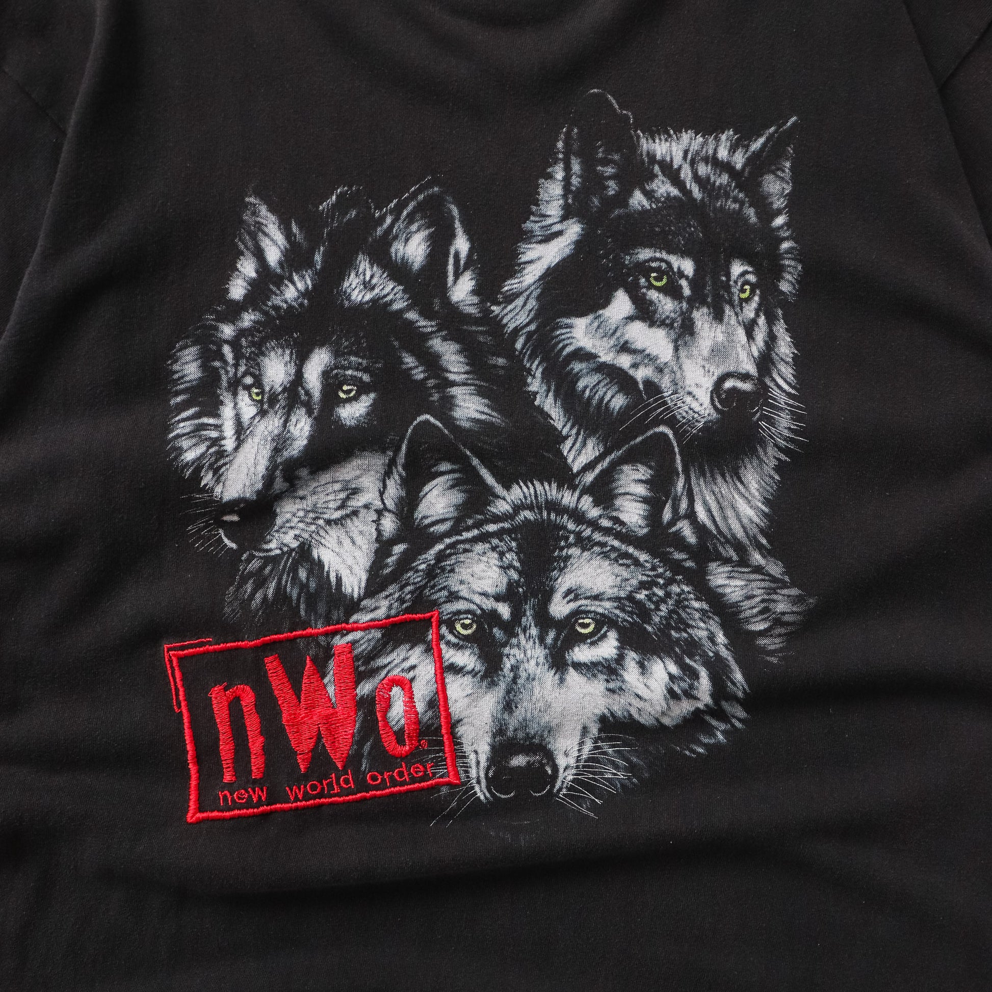 Vintage 1998 nWo Wolfpac WCW Tee - XL - AL Vintage