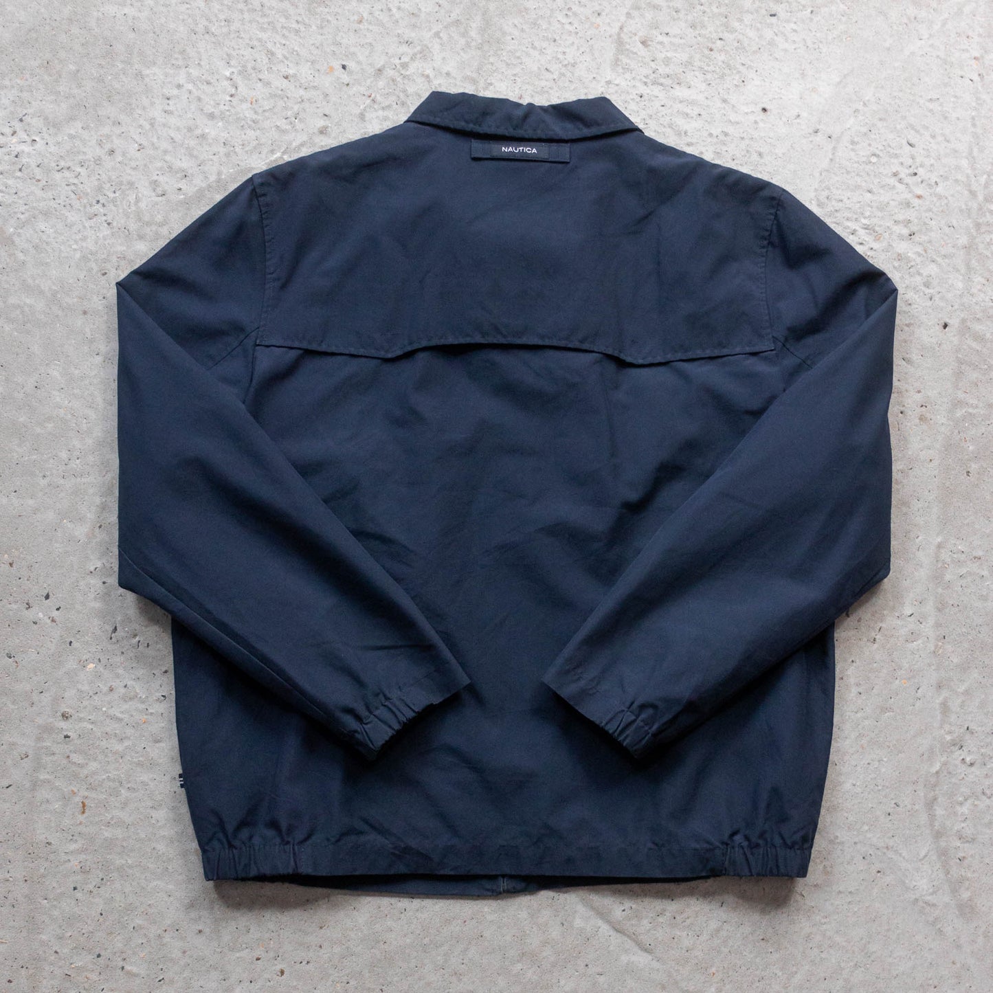 Nautica Embroidered Logo Harrington Jacket - 2000s (L)