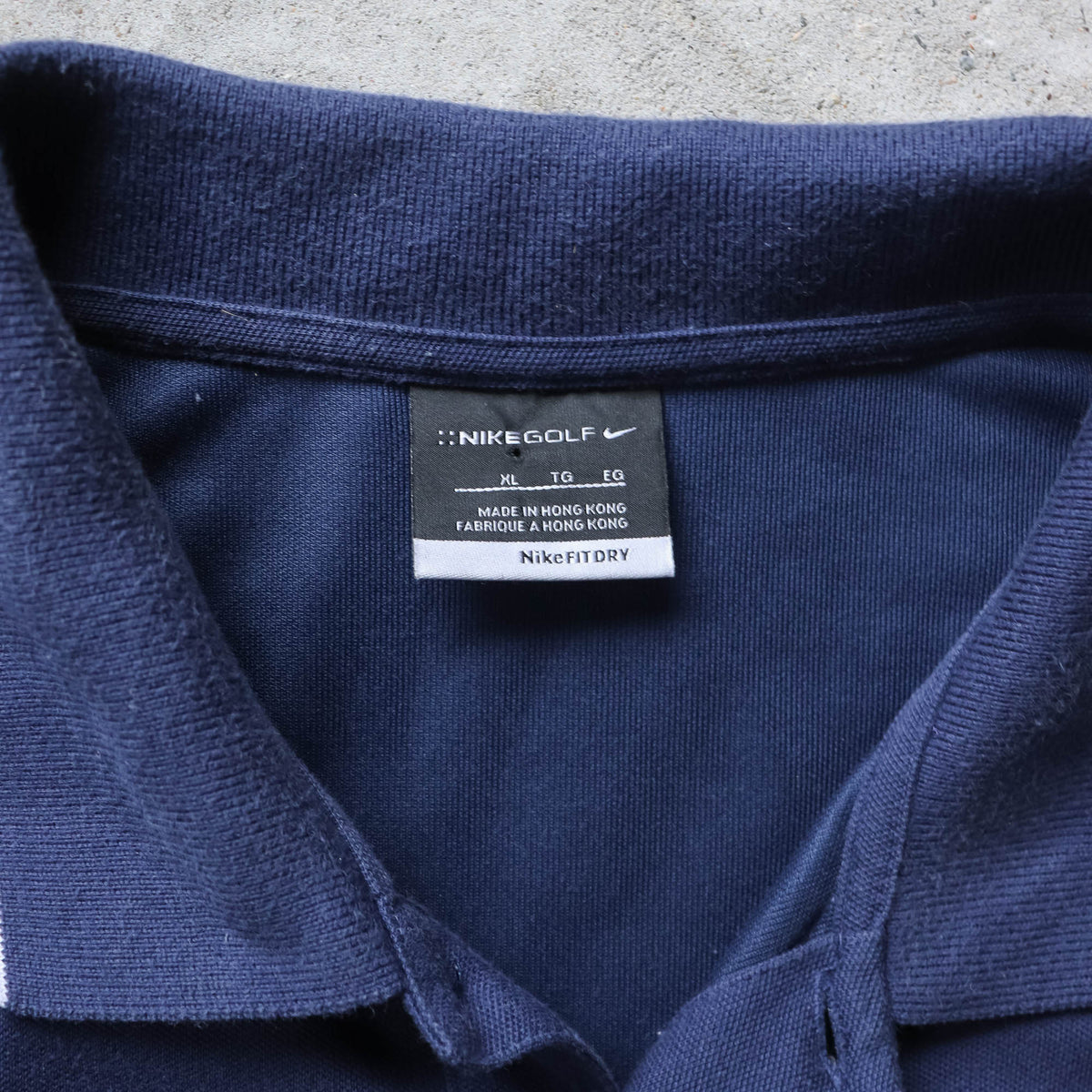 Nike Golf Mini Swoosh Polo Shirt – 2000s (XL)