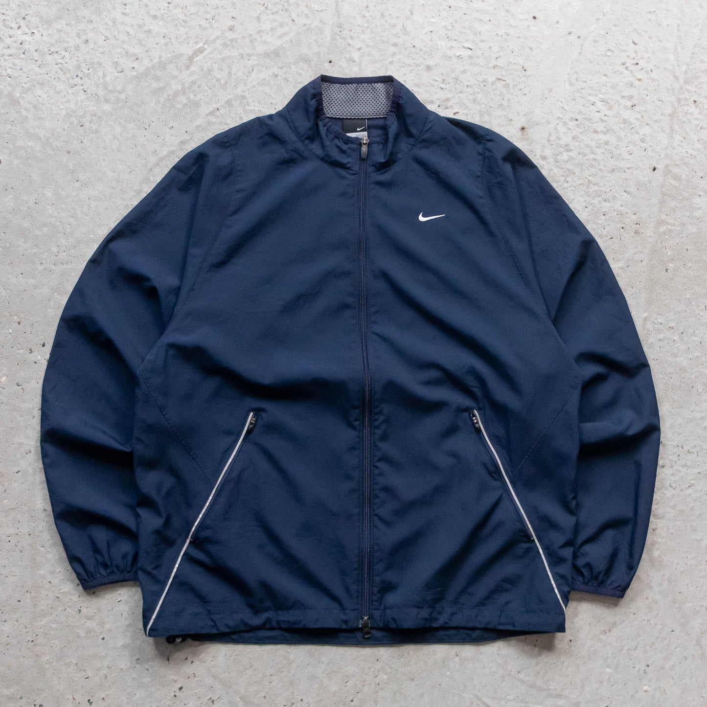 Nike Mini Swoosh Windbreaker Jacket - 2000s (L)