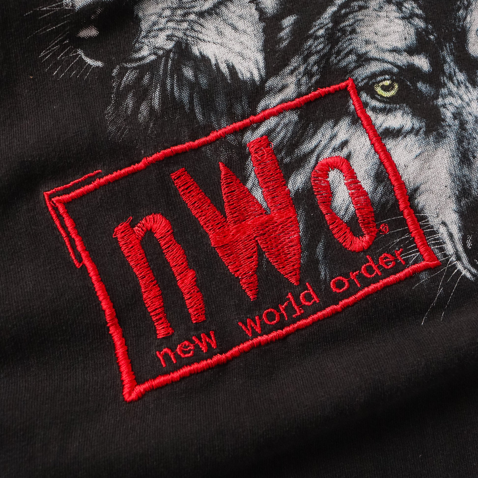 Vintage 1998 nWo Wolfpac WCW Tee - XL - AL Vintage