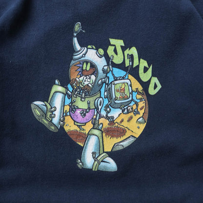 JNCO Mad Scientist Longsleeve Tee - 90s (S)