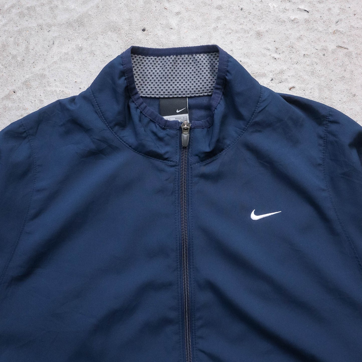 Nike Mini Swoosh Windbreaker Jacket - 2000s (L)