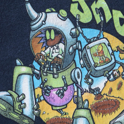 JNCO Mad Scientist Longsleeve Tee - 90s (S)