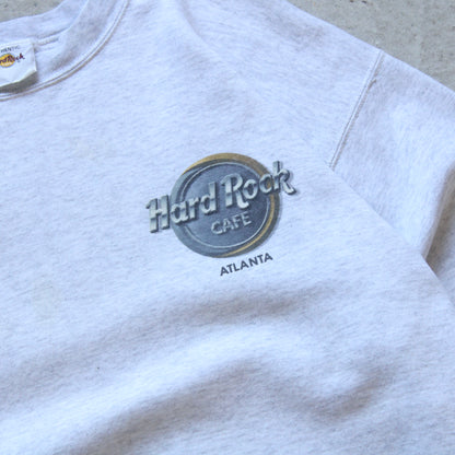 Vintage 90s Hard Rock Cafe Atlanta Sweatshirt - L